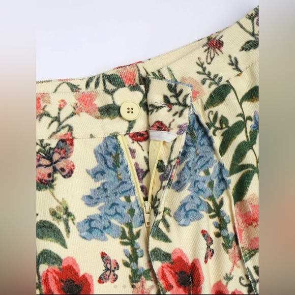 Floral Corduroy Top & Pant set - Picture 4 of 14